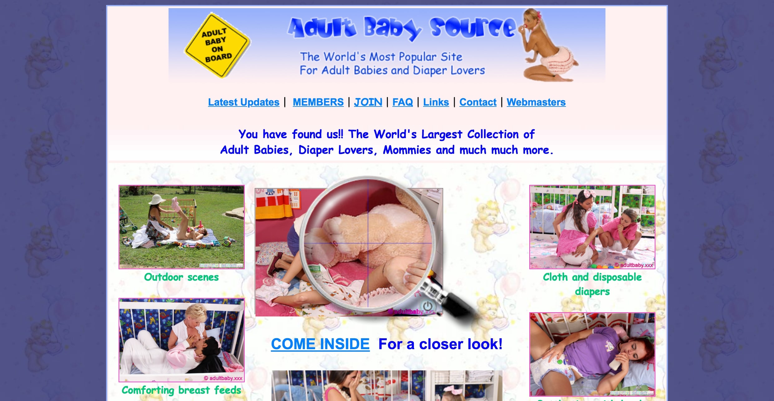 Adult Baby Source